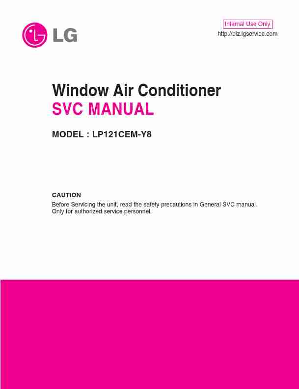 LG Electronics Air Conditioner LP121CEM-Y8-page_pdf